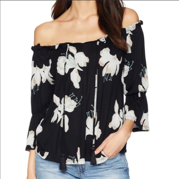 Lucky Brand Tops - Lucky Brand OTS Top